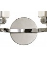 Nina Wall Lamp Switched, 2 x E14, Polished Nickel