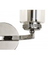 Nina Wall Lamp Switched, 2 x E14, Polished Nickel