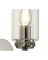 Nina Wall Lamp Switched, 1 x E14, Polished Nickel