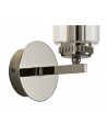 Nina Wall Lamp Switched, 1 x E14, Polished Nickel