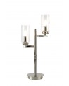 Nina Table Lamp, 2 x E14, Polished Nickel