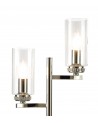 Nina Table Lamp, 2 x E14, Polished Nickel