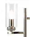 Nina Table Lamp, 2 x E14, Polished Nickel