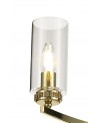 Nina Pendant/Semi Ceiling, 3 x E14, Polished Gold