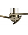 Nina Pendant/Semi Ceiling, 3 x E14, Antique Brass