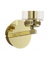 Nina Wall Lamp Switched, 1 x E14, Polished Gold