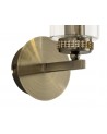 Nina Wall Lamp Switched, 1 x E14, Antique Brass