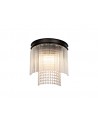 Edith Wall Light, 2 Light E14, Brown Oxide