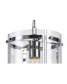 Lily Pendant, 1 Light E27, Polished Chrome