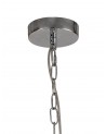 Lily Pendant, 4 Light E27, Polished Chrome