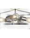 Lily Pendant, 4 Light E27, Polished Chrome