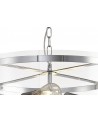 Lily Pendant, 4 Light E27, Polished Chrome