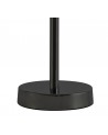 Lily Table Lamp, 1 Light E27, Matt Black