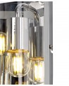 Lily Wall Light, 2 Light E27, Polished Chrome