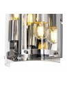 Lily Wall Light, 2 Light E27, Polished Chrome