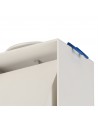 Helena Adjustable Square Spotlight, 1 Light GU10, Sand White, Cut Out: 62mm