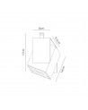 Helena Adjustable Square Spotlight, 1 Light GU10, Sand Anthracite, Cut Out: 62mm