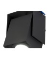 Helena Adjustable Square Spotlight, 1 Light GU10, Sand Anthracite, Cut Out: 62mm