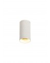 Megan 11cm Surface Mounted Ceiling Light, 1 x GU10, Sand White