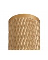 Megan 11cm Surface Mounted Ceiling Light, 1 x GU10, Champagne Gold