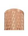 Megan 11cm Surface Mounted Ceiling Light, 1 x GU10, Rose Gold