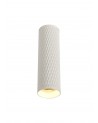 Megan 20cm Surface Mounted Ceiling Light, 1 x GU10, Sand White