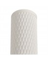 Megan 20cm Surface Mounted Ceiling Light, 1 x GU10, Sand White
