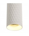Megan 20cm Surface Mounted Ceiling Light, 1 x GU10, Sand White