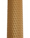 Megan 20cm Surface Mounted Ceiling Light, 1 x GU10, Champagne Gold