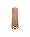 Megan 20cm Surface Mounted Ceiling Light, 1 x GU10, Rose Gold
