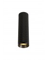 Megan 20cm Surface Mounted Ceiling Light, 1 x GU10, Sand Black