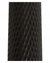 Megan 20cm Surface Mounted Ceiling Light, 1 x GU10, Sand Black