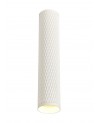 Megan 30cm Surface Mounted Ceiling Light, 1 x GU10, Sand White