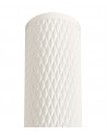 Megan 30cm Surface Mounted Ceiling Light, 1 x GU10, Sand White