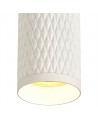 Megan 30cm Surface Mounted Ceiling Light, 1 x GU10, Sand White