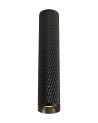 Megan 30cm Surface Mounted Ceiling Light, 1 x GU10, Sand Black