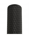 Megan 30cm Surface Mounted Ceiling Light, 1 x GU10, Sand Black