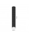 Megan 30cm Surface Mounted Ceiling Light, 1 x GU10, Sand Black