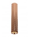 Megan 30cm Surface Mounted Ceiling Light, 1 x GU10, Rose Gold