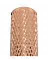 Megan 30cm Surface Mounted Ceiling Light, 1 x GU10, Rose Gold