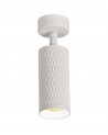 Megan Surface Mounted Spot Light, 1 x GU10, Sand White