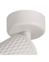 Megan Surface Mounted Spot Light, 1 x GU10, Sand White