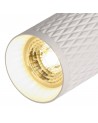 Megan Surface Mounted Spot Light, 1 x GU10, Sand White