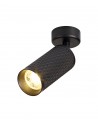 Megan Surface Mounted Spot Light, 1 x GU10, Sand Black