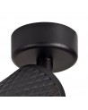 Megan Surface Mounted Spot Light, 1 x GU10, Sand Black