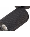Megan Surface Mounted Spot Light, 1 x GU10, Sand Black