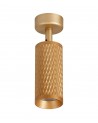 Megan Surface Mounted Spot Light, 1 x GU10, Champagne Gold