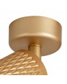 Megan Surface Mounted Spot Light, 1 x GU10, Champagne Gold