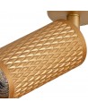 Megan Surface Mounted Spot Light, 1 x GU10, Champagne Gold