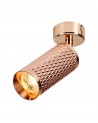 Megan Surface Mounted Spot Light, 1 x GU10, Rose Gold